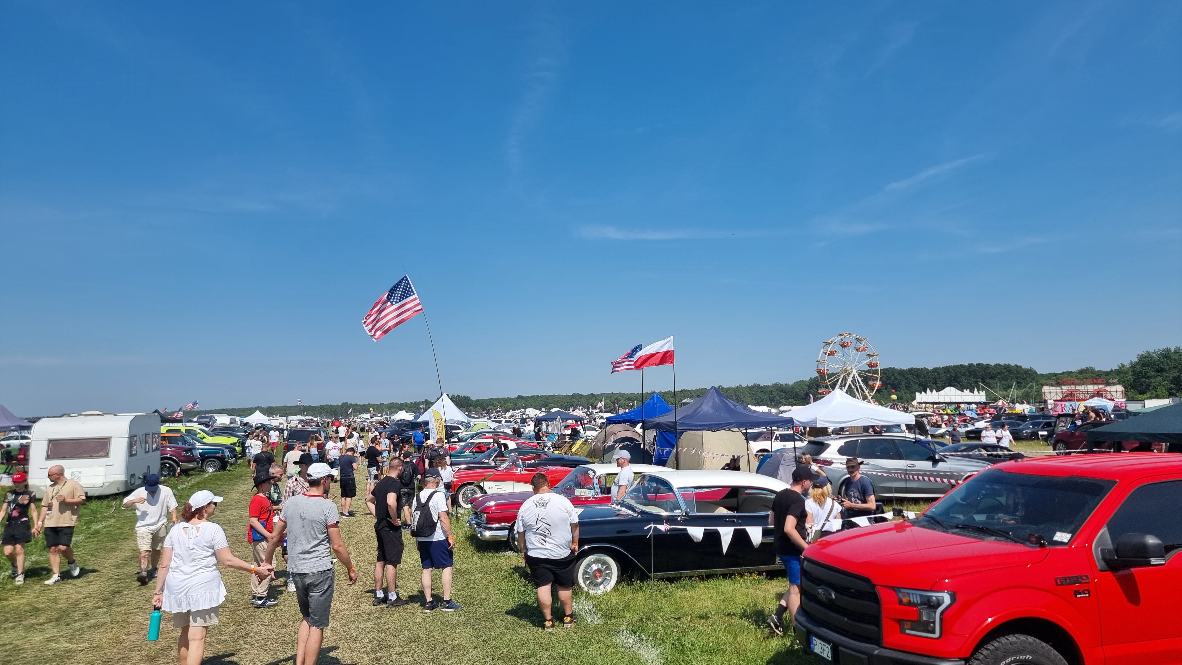 American Cars Mania – Muchowiec Katowice