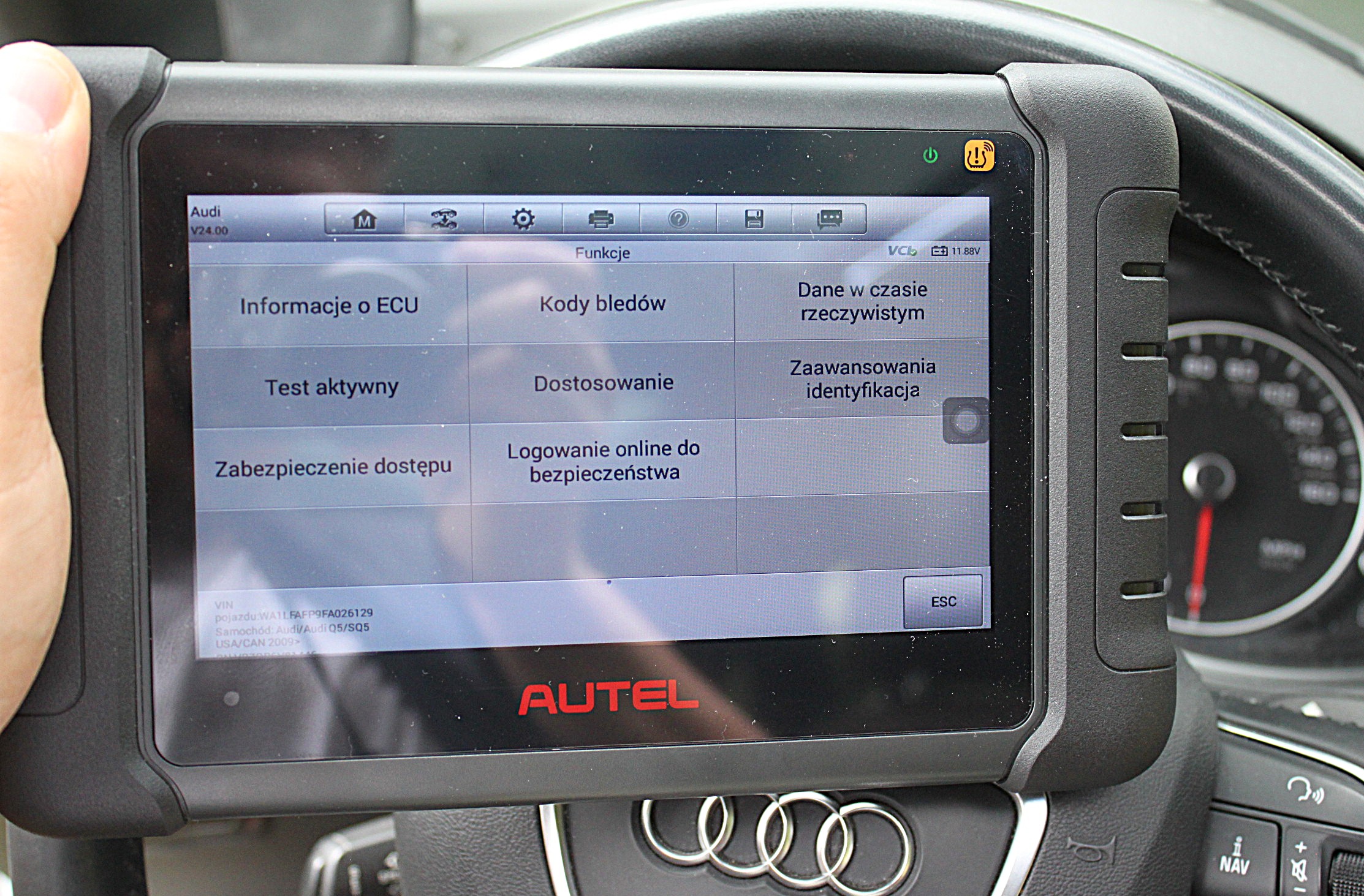Diagnostyka komputerowa systemów