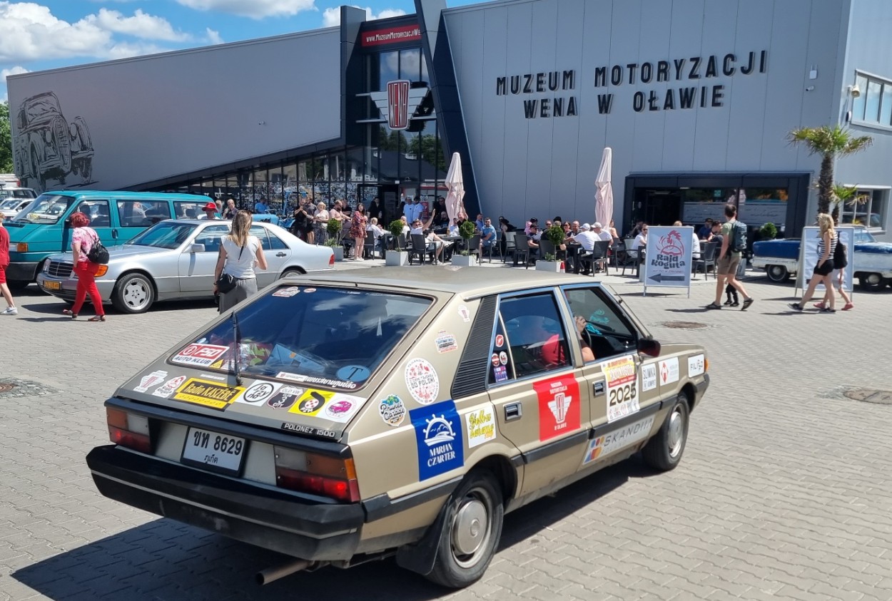 Muzeum Motoryzacji Wena w Oławie